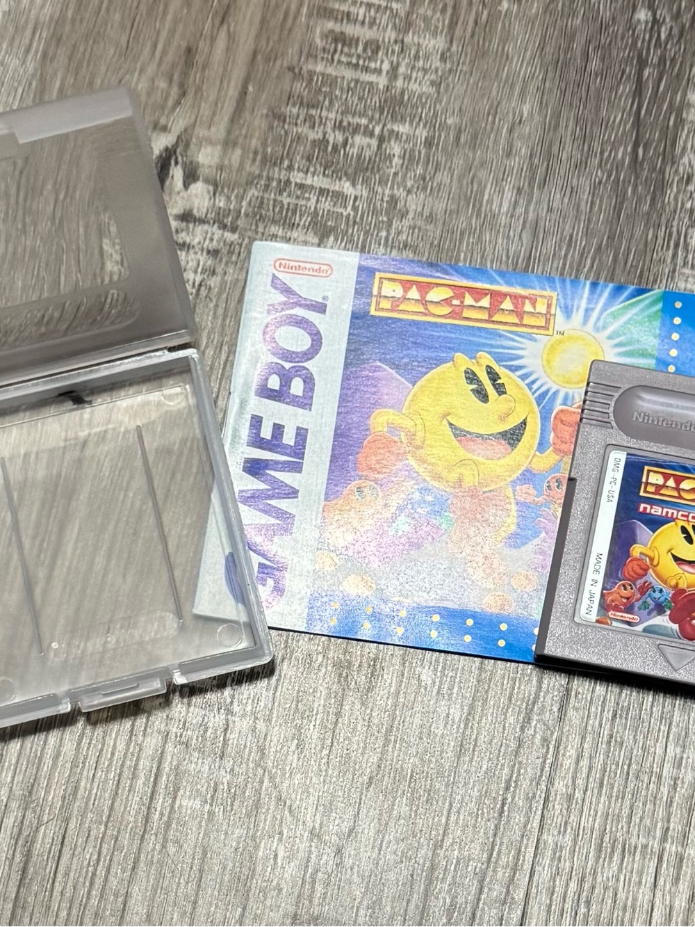 Game Boy Pac-Man Game Cartridge - Gray - Picture 3 of 4